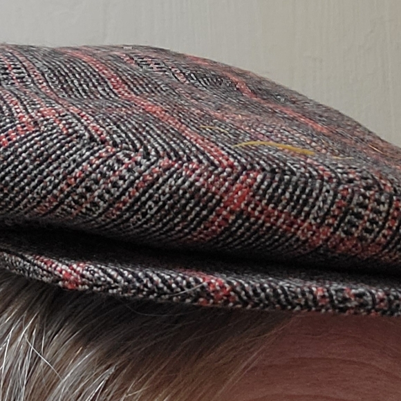 Vintage Tweed Sir Henry Rutland Country Cap From London - Picture 7 of 11